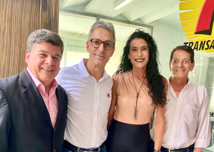 Cesar Romero Romeu Zema Suzana Neves e Edgar Ribeiro 191022