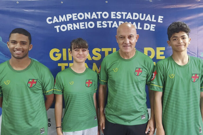 Alunos do Colégio Academia disputam o Brasileiro de Ginástica de Trampolim 1 Ginastica Colegio Academia foto divulgacao