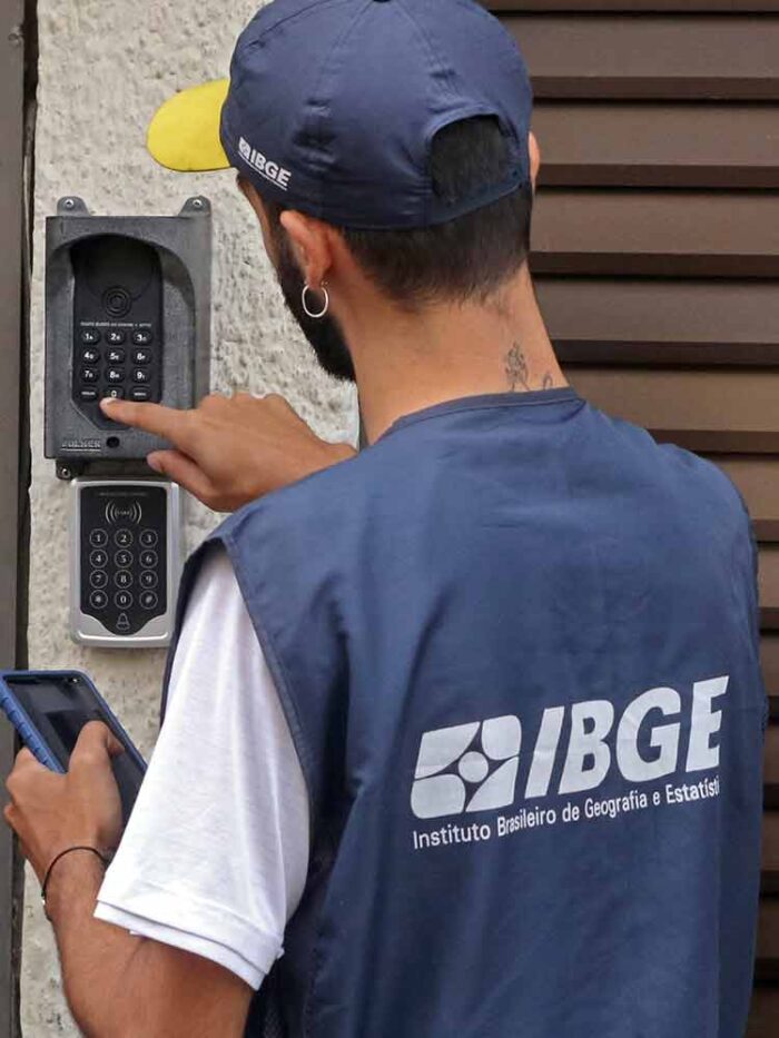 Censo 2022: pesquisa em JF alcançou apenas 38% da população estimada 2 IBGE 2 felipe couri