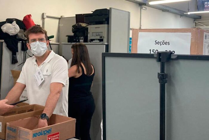 Juiz de Fora não registra crimes eleitorais neste domingo 1 Juiz Jose Alfredo Junger