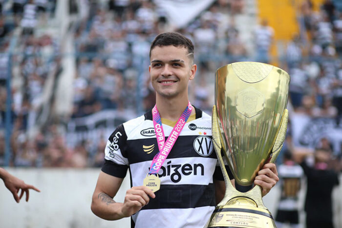 Trio de JF: Lucas Santos e Wellington vencem Copa Paulista, e Pedro Thomaz leva a Copa Rio 2 juiz-forano Lucas Santos