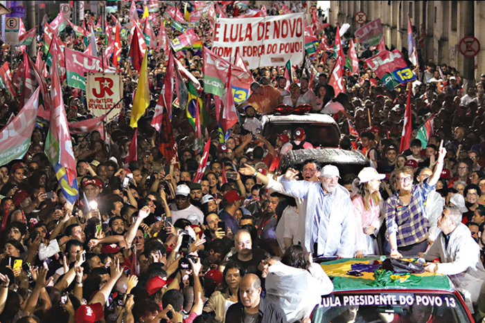 JF garantiu o melhor resultado para Lula entre as dez maiores cidades mineiras 2 Lula Leonardo Costa
