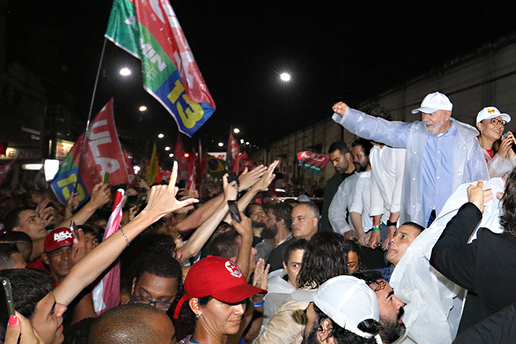 JF garantiu o melhor resultado para Lula entre as dez maiores cidades mineiras 1 Lula em JF Felipe Couri