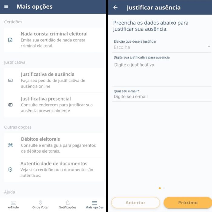 Não foi votar? Confira como justificar o não comparecimento à Justiça Eleitoral 1 MODELOS FEED INSTAGRAM 7