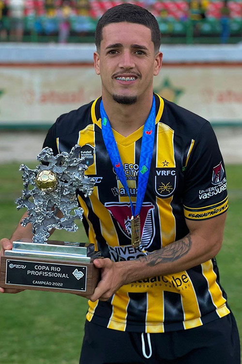 Trio de JF: Lucas Santos e Wellington vencem Copa Paulista, e Pedro Thomaz leva a Copa Rio 3 juiz-forano Pedro Thomaz