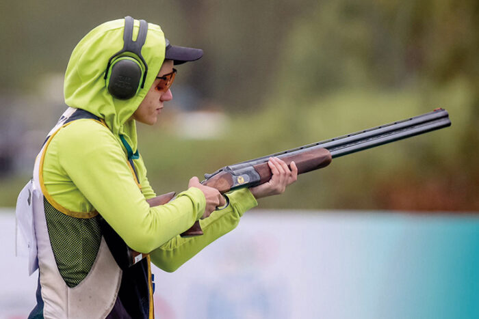 Atiradora Priscila Macêdo é vice-campeã dos Jogos Sul-Americanos Assunção 2022 1 Priscila Tiro foto Miriam Jeske COB 2