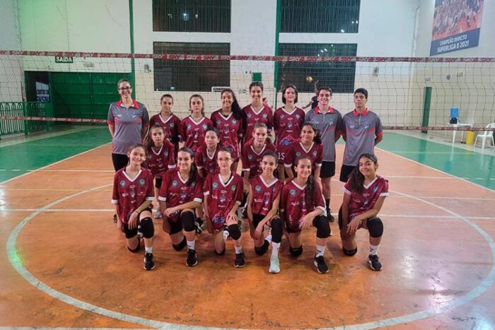 Volei JF Volei sub 15 divulgacao jf volei