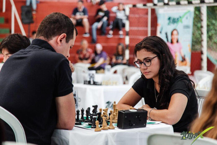 "Momento especial": campeã da Liga X enaltece a Superliga, final de xadrez escolar 1 Xadrez. Divulgacao Liga X