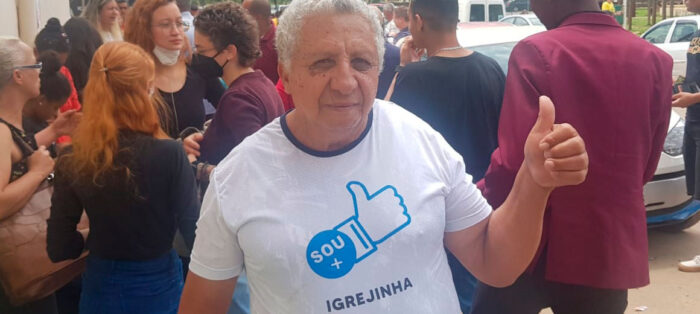 Movimentação de eleitores se intensifica e gera longas filas em JF 1 antonio lima igrejinha foto gabriel silva site