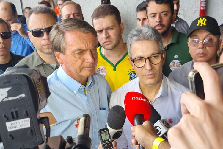 Para 'virar voto', Bolsonaro faz comício na Praça da Estação 1 bolsonaro e zema leonardo costa