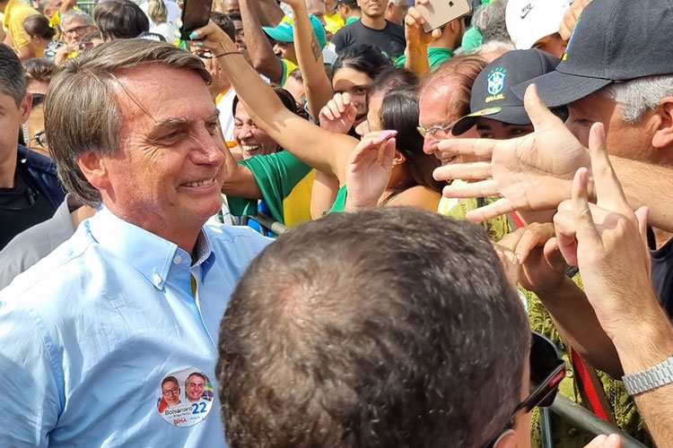 Para 'virar voto', Bolsonaro faz comício na Praça da Estação 4 bolsonaro em jf 2 leonardo costa