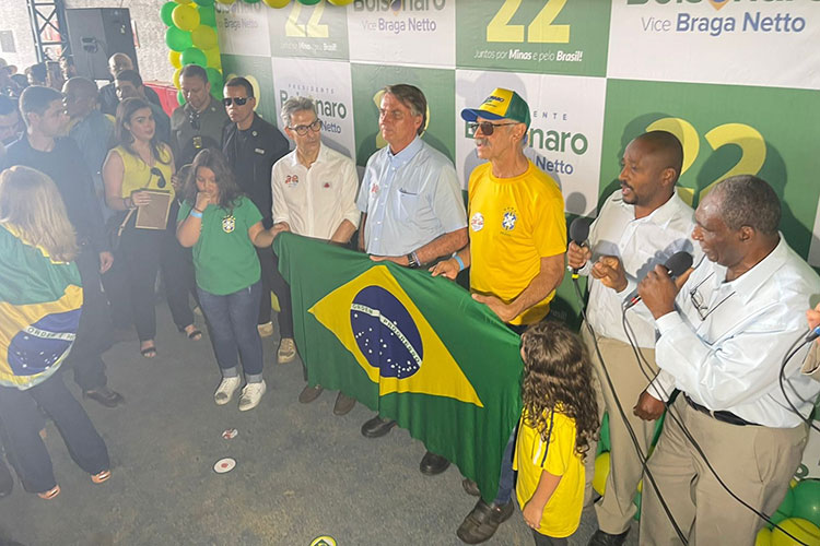 Para 'virar voto', Bolsonaro faz comício na Praça da Estação 2 bolsonaro em jf leonardo costa