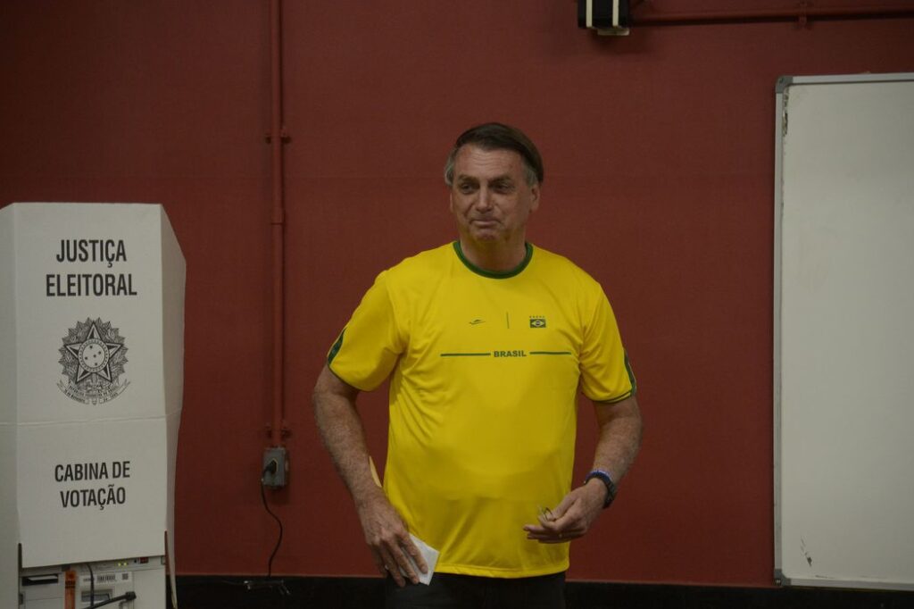 Bolsonaro vota em escola municipal no Rio de Janeiro 1 bolsonaro vota by agencia brasil e1664715015739