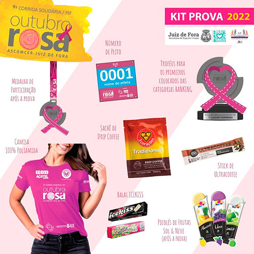 Corrida da Ascomcer fecha inscrições on-line e mantém últimas presenciais 1 corrida ascomcer kit atleta