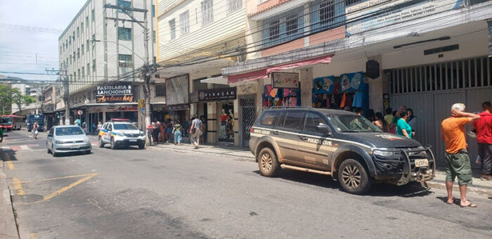 Homem mata ex e comete suicídio em galeria no Centro 2 homicidio e suicidio galeria foto sandra zanella 7