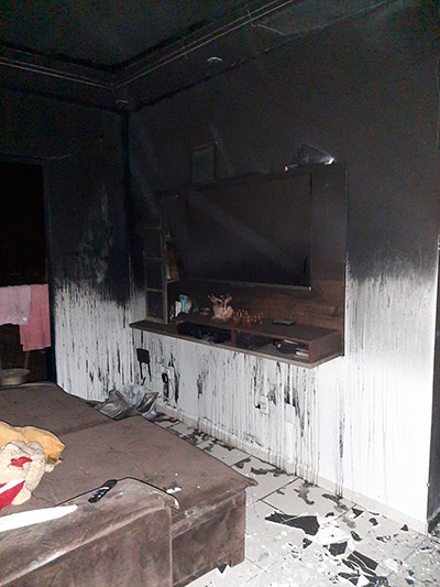 Vaquinha apoia família que teve apartamento incendiado 3 incendio by arquivo pessoal3