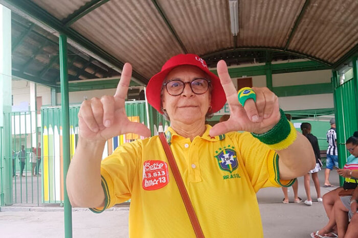 Movimentação de eleitores se intensifica e gera longas filas em JF 2 lucia angelo foto gabriel silva