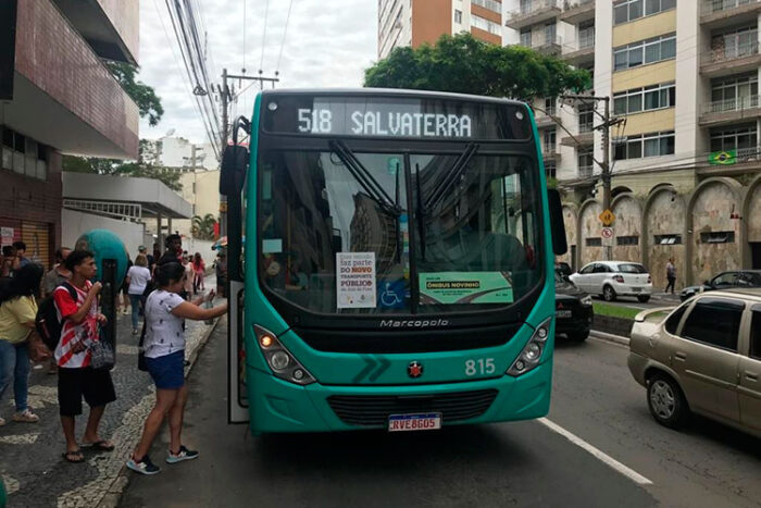 JF tem movimentação tranquila nos colégios eleitorais durante a manhã 4 onibus transporte gratuito foto felipe couri