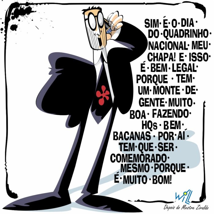 Artista mineiro polivalente, Ziraldo completa 90 anos 3 will