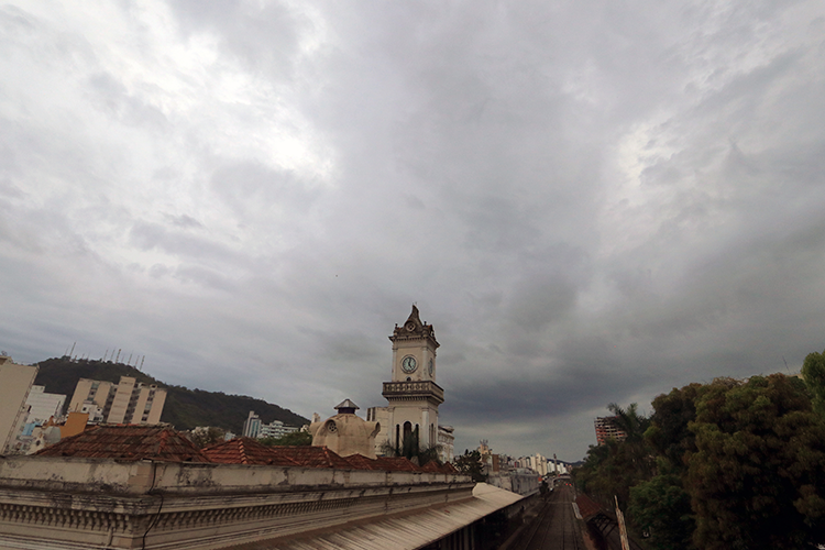 Inmet emite alerta de tempestade para JF e região 1 2 tempo felipe couri