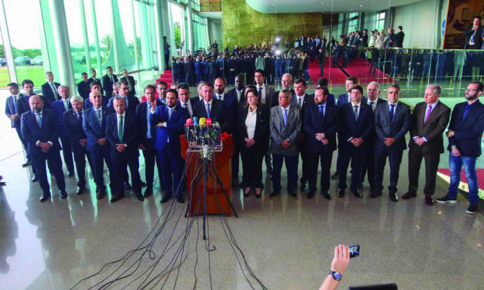 Bolsonaro evita reconhecer derrota na eleição e valoriza aliados no Congresso 1 AGENCIABRASIL FabioRodrigues