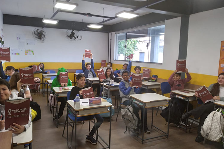 Alunos.-Divulgação Alunos.-Divulgação
