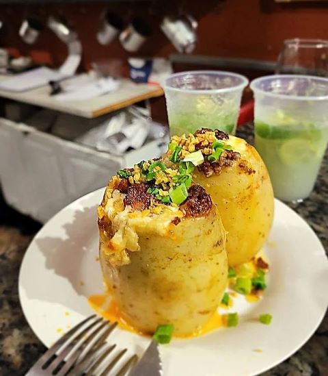 Segunda também é dia de buteco 2 Batata Recheada