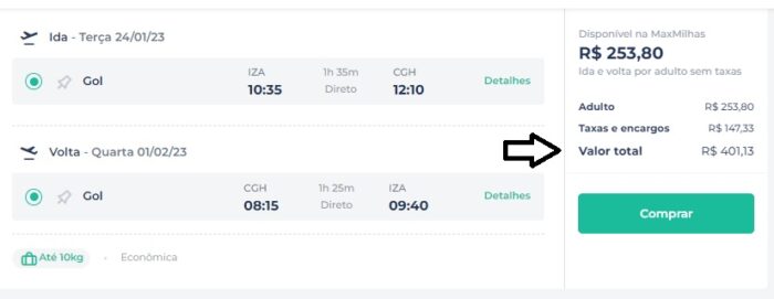 Passagens aéreas para embarque na Zona da Mata por apenas R$ 357 (ida e volta) 1 CGHIAZA