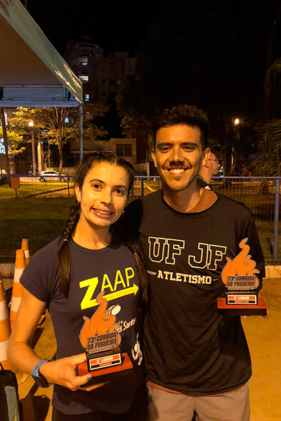 Francisco Lima e Amanda Oliveira exaltam vitória na 73ª Corrida da Fogueira 1 Corrida da Fogueira arquivo pessoal site