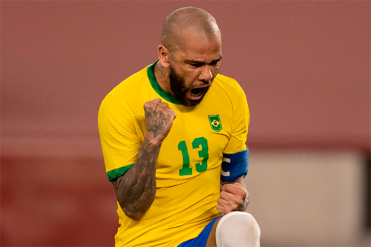 Justiça decreta prisão preventiva de Daniel Alves na Espanha 1 Daniel Alves Foto Lucas Figueiredo CBF