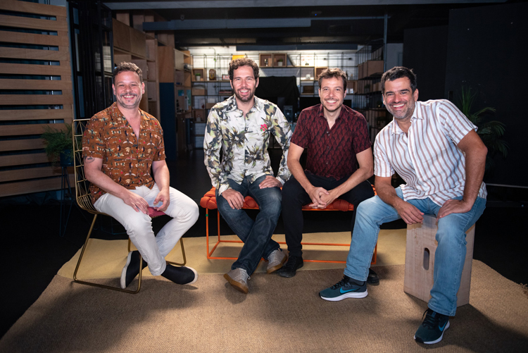 Quarteto carioca apresenta ‘Desengaiola’ em JF 1 Desengaiola