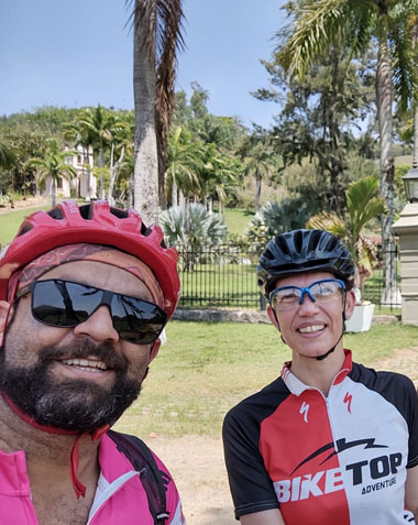 Gabriel Fortes e Giovanna Rezende