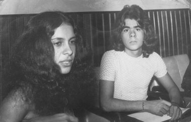 Gal Costa e Cesar Romero livro40