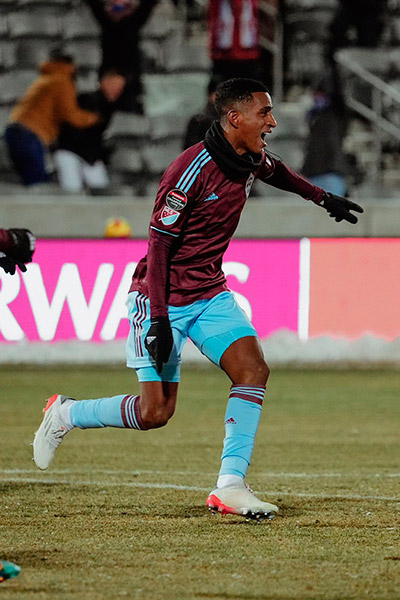 Max Alves reproducao Twitter Colorado Rapids