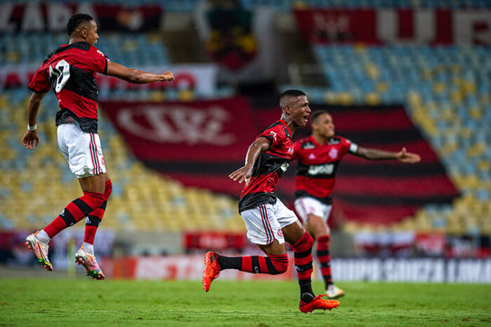 Max Flamengo Marcelo Cortes Flamengo