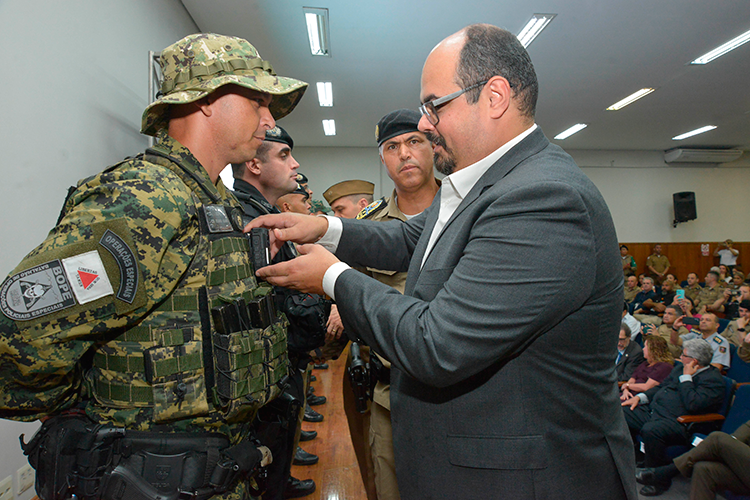 PM começa a usar câmeras nas fardas a partir de dezembro 1 PM gov de minas