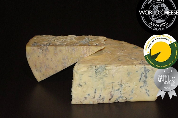 QUEIJOS-GORGONZOLA-DOLCE-Laticínio-Serra-das-Antas-Divulgação QUEIJOS-GORGONZOLA-DOLCE-Laticínio-Serra-das-Antas-Divulgação
