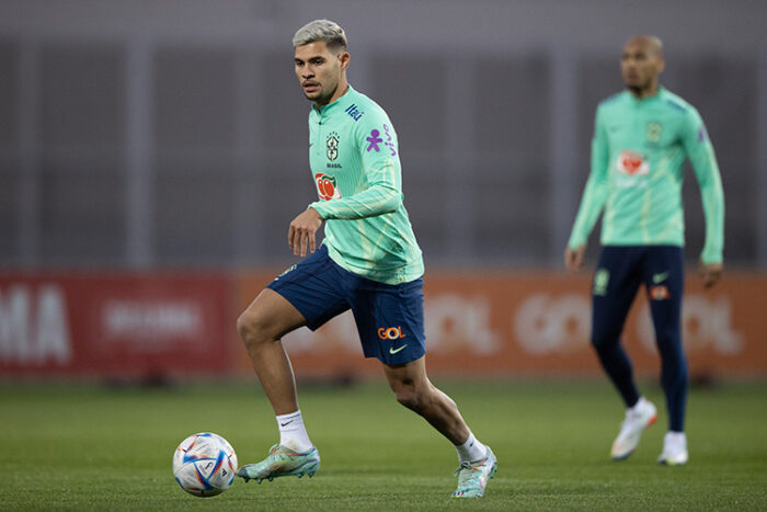 Bruno Guimarães dá susto, e Tite segue sem definir time titular da Seleção 1 Selecao Bruno Guimaraes foto Lucas Figueiredo CBF