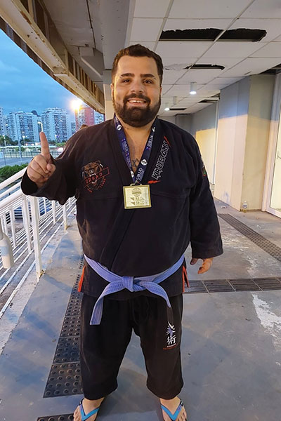 jiu-jítsu