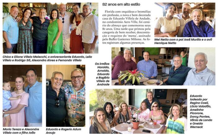 Coluna Cesar Romero - 25 e 26 de novembro de 2022 2 aviversario