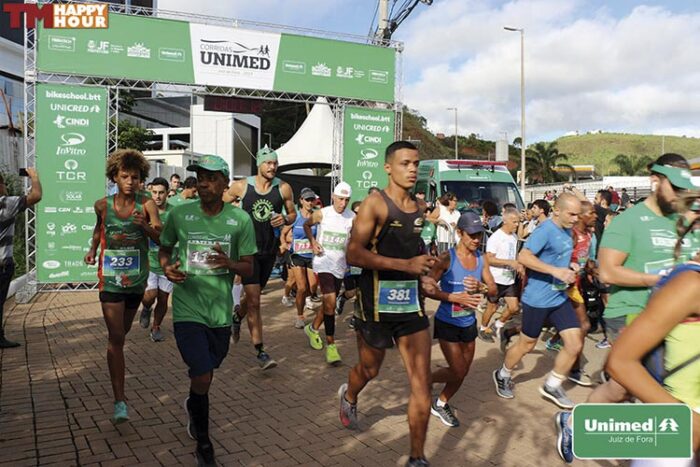 Corrida da Unimed acontece neste domingo e tem 2,5 mil inscritos 1 corrida unimed foto Guilherme Ovidio Arquivo TM Happy Hour
