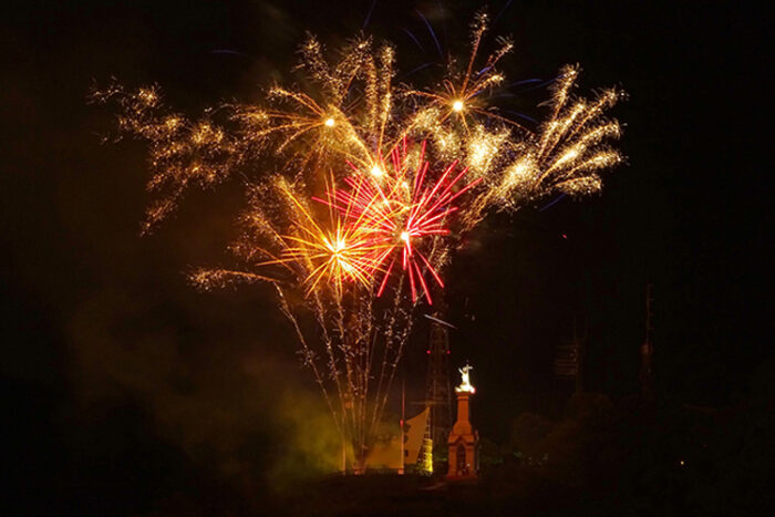 PJF promove shows e queima de fogos no sábado 1 2712 fogos da virada arquivo 171243