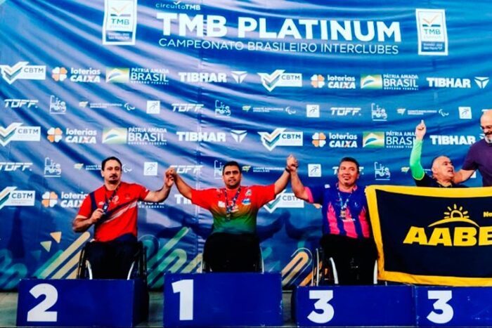 Alexandre Ank é campeão brasileiro de tênis de mesa 1 Alexandre Ank 2