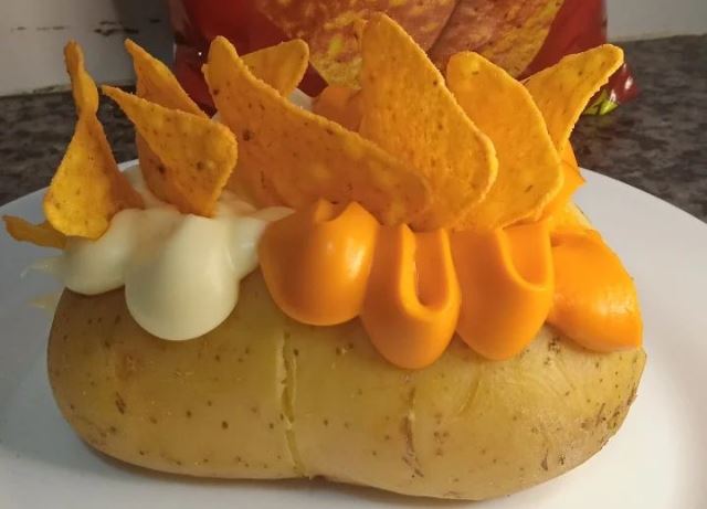 É Batata! 4 Batata Recheada TABERNA 3