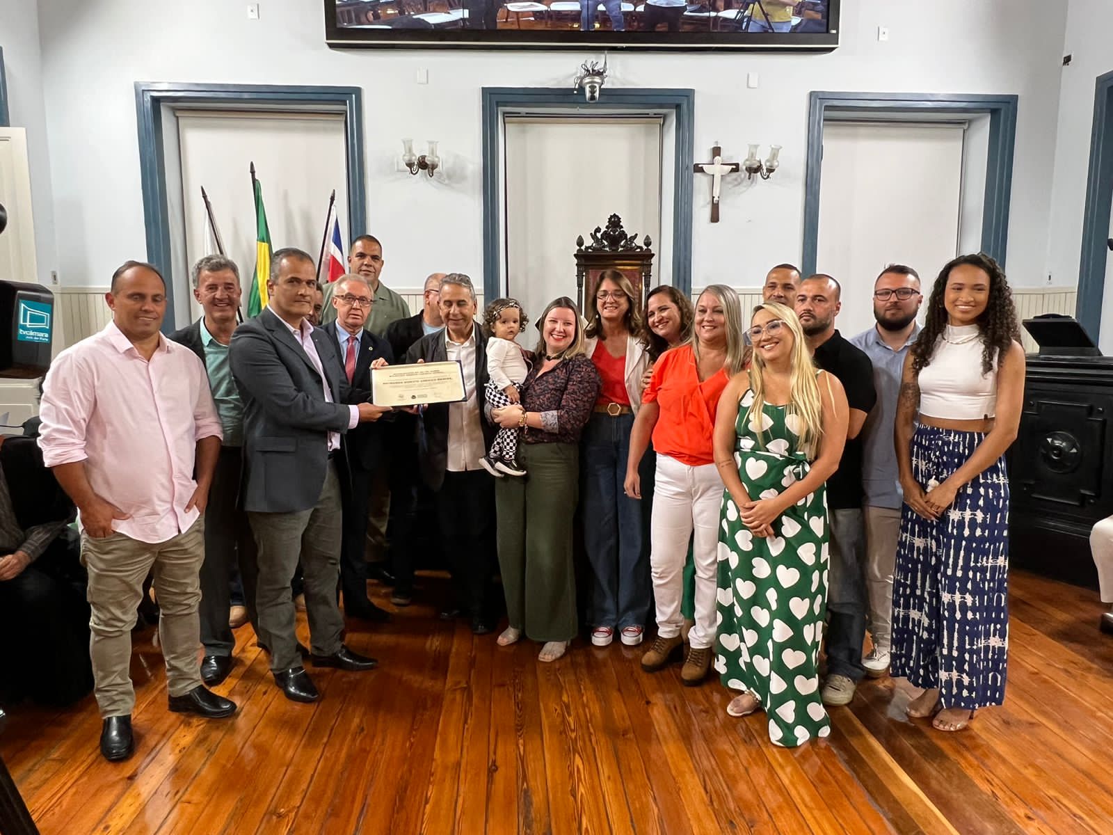 Câmara inaugura reforma do Palácio Barbosa Lima 1 Camara inaugura reforma 2 Divulgacao CMJF