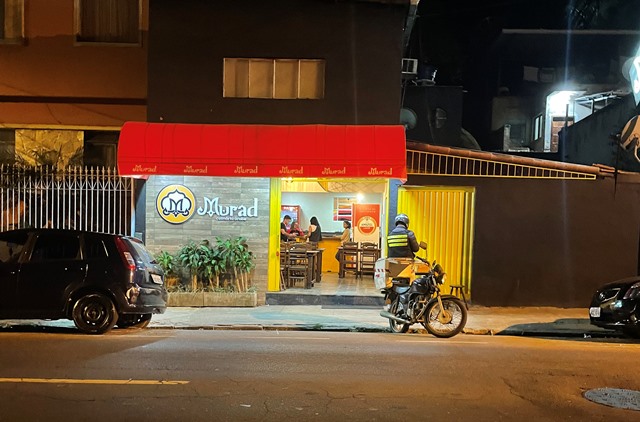 Comida árabe de verdade! 1 Fachada 1