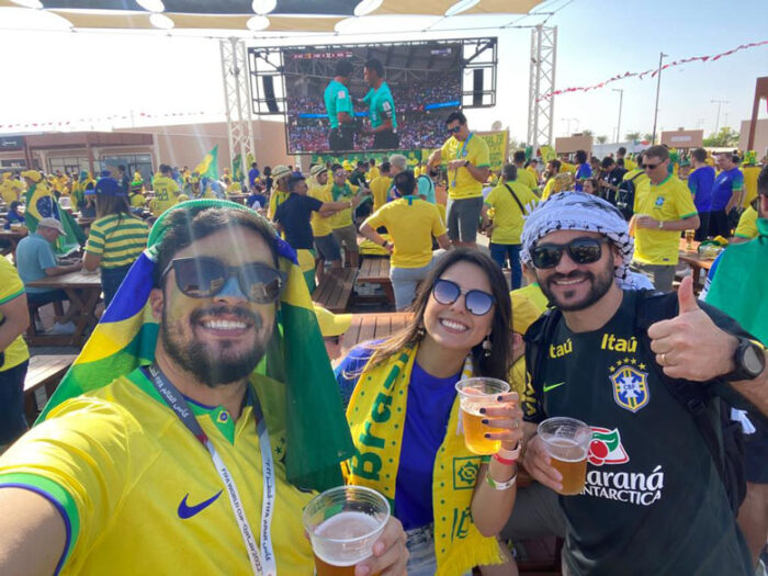 Coluna Cesar Romero - 11 e 12 de dezembro de 2022 9 Gustavo Ferreira Campos Milena Malta dos Santos e Gustavo Meirelles dos Santos JF por Ai 091222