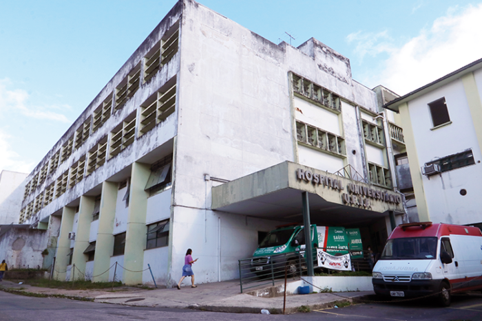 Unidades do HU-UFJF operam sem Auto de Vistoria dos Bombeiros 1 HU Santa Catarina Felipe Couri 2