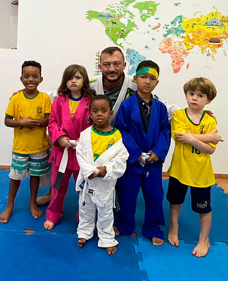 Judo e Copa do Mundo foto Divulgacao