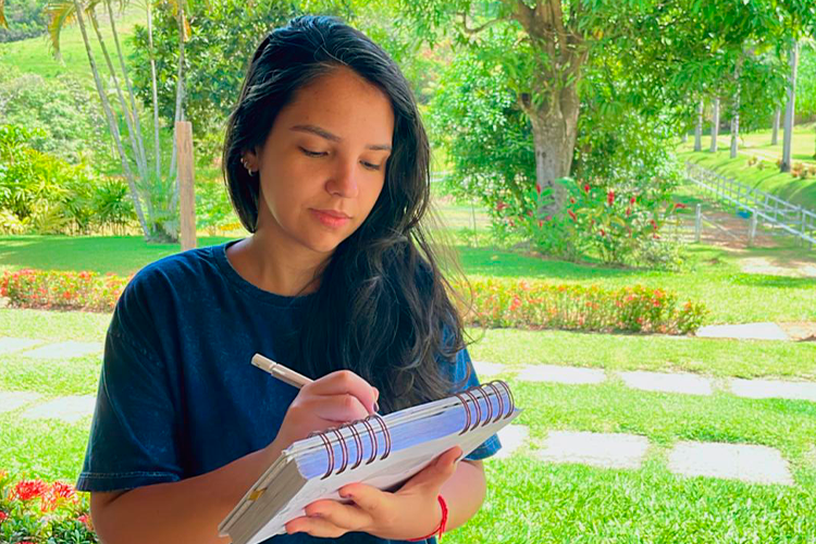 Lais Possani Arquivo pessoal